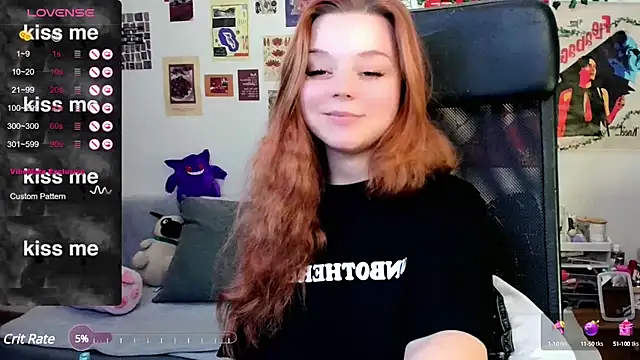 StellaMilla online show from March 9, 2025, 1:56 am