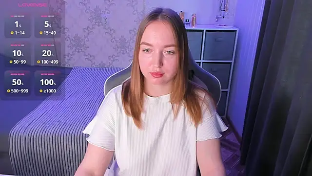 Shy AnnaCutie online show from May 21, 2026, 6:11 am