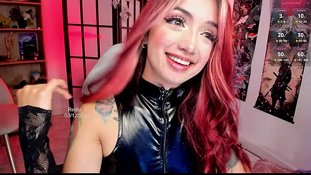 Redlu 1 online show from December 4, 2025, 2:54 am