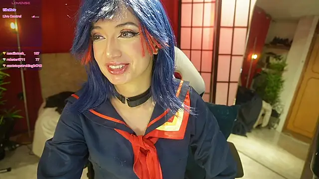 Redlu 1 online show from July 19, 2026, 1:03 am