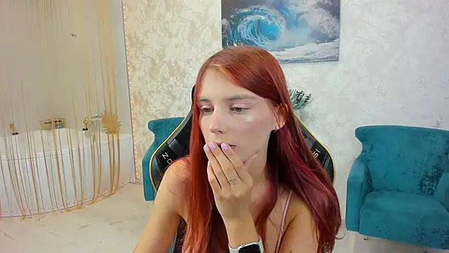 RedLipse online show from September 22, 2025, 3:34 am