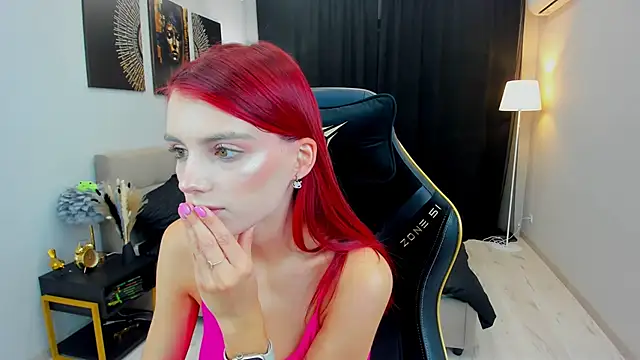 RedLipse online show from September 26, 2025, 2:29 am