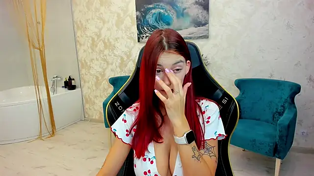 RedLipse online show from March 13, 2026, 3:11 am