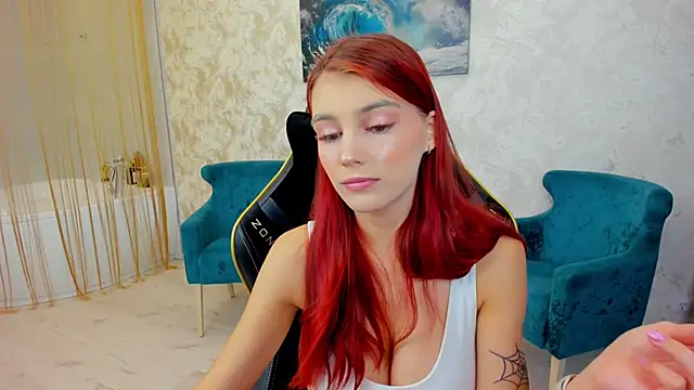 RedLipse online show from October 13, 2025, 3:30 am