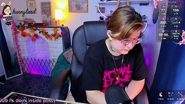 HunnyyLove online show from February 16, 2026, 2:59 pm