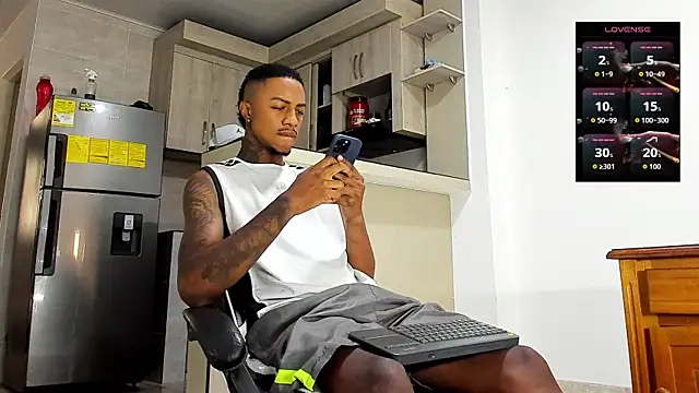 YeremiBrowm online show from March 9, 2026, 4:10 pm