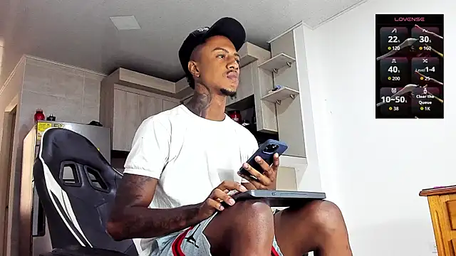 YeremiBrowm online show from March 15, 2026, 5:31 pm