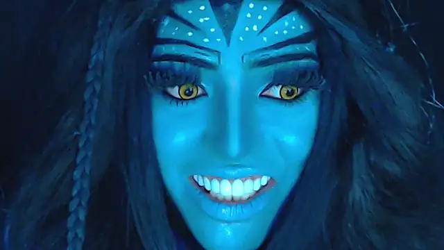 xPATRICIA ARDEN AVATAR online show from October 12, 2025, 9:54 am