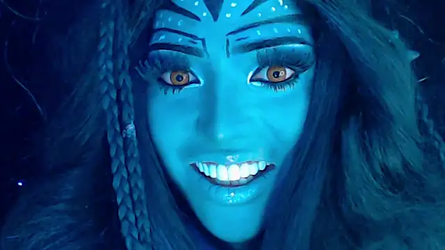 xPATRICIA ARDEN AVATAR online show from October 4, 2025, 9:44 am