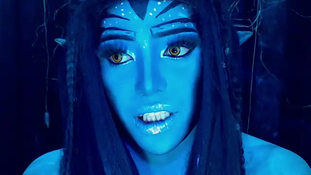 xPATRICIA ARDEN AVATAR online show from October 29, 2025, 8:57 am