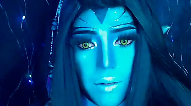 xPATRICIA ARDEN AVATAR online show from March 9, 2025, 9:46 pm