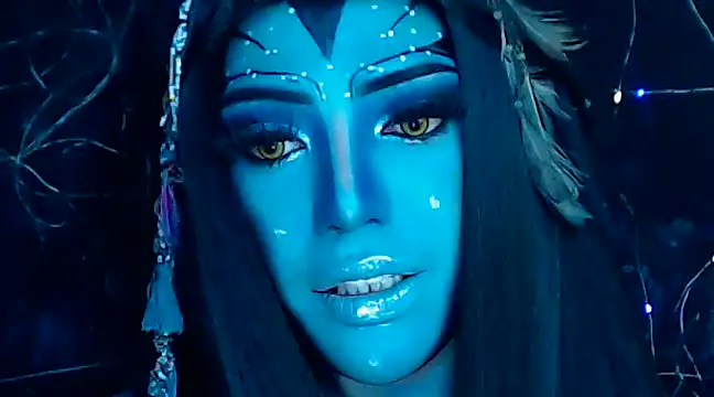 xPATRICIA ARDEN AVATAR online show from February 26, 2025, 10:27 am