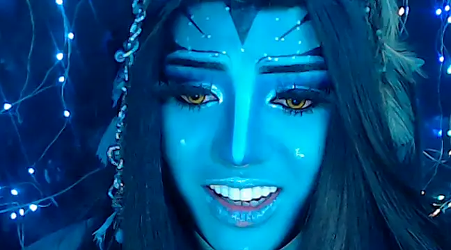 xPATRICIA ARDEN AVATAR online show from February 28, 2025, 6:41 pm