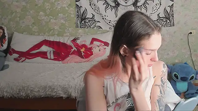 Cutie Adelia online show from February 3, 2026, 9:58 am