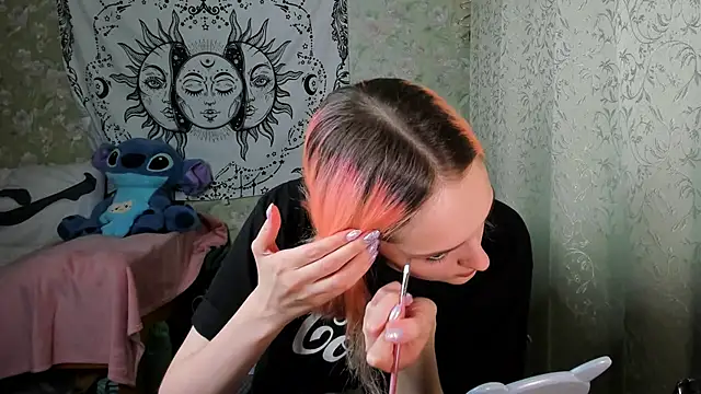 Cutie Adelia online show from January 25, 2025, 12:37 pm