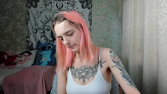 Cutie Adelia online show from February 16, 2025, 11:16 am