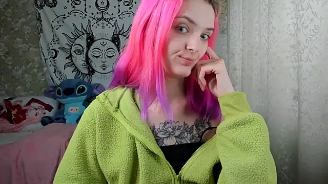 Cutie Adelia online show from February 27, 2025, 10:44 am