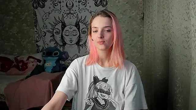 Cutie Adelia online show from February 8, 2025, 1:44 pm