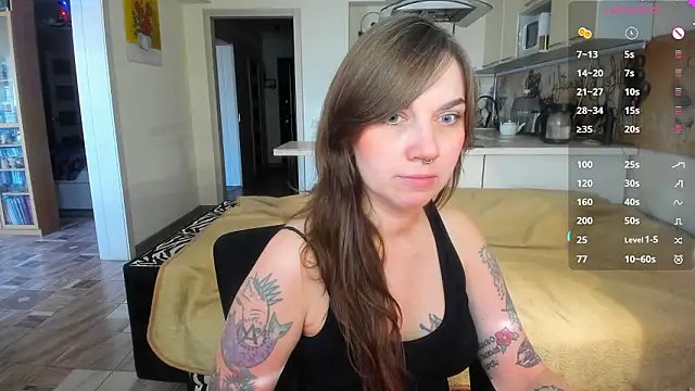 StacyTigerr online show from February 7, 2026, 12:35 pm