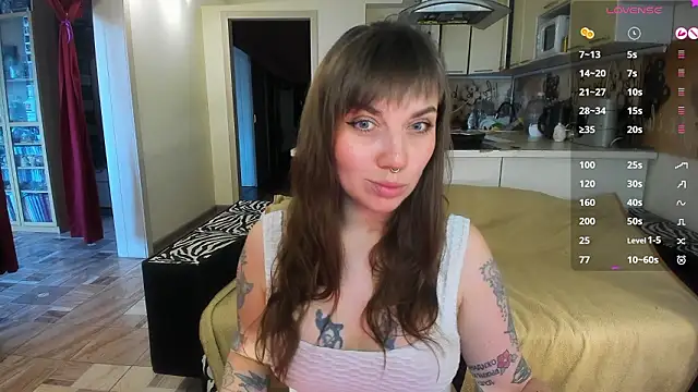 StacyTigerr online show from March 27, 2026, 12:17 pm