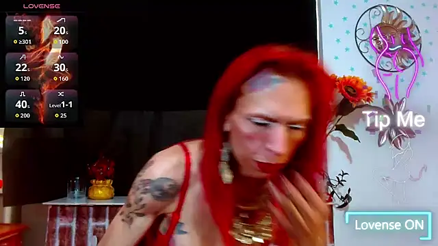 VanessaWolf online show from July 11, 2026, 4:18 pm