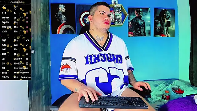 Thomas chubbyxhot online show from February 6, 2026, 4:30 am