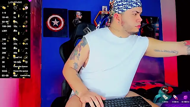 Thomas chubbyxhot online show from October 12, 2025, 6:15 am