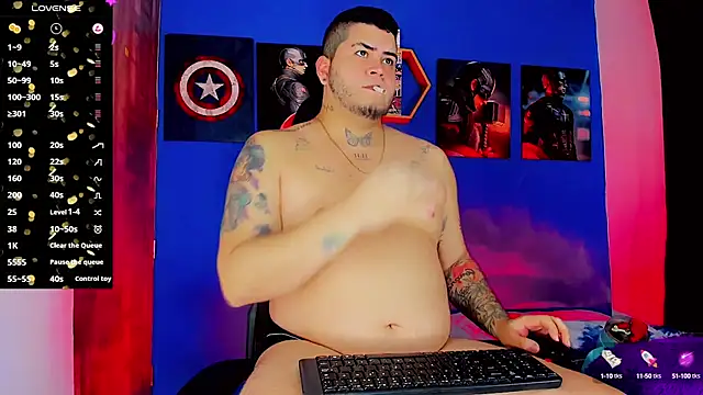 Thomas chubbyxhot online show from October 1, 2025, 3:33 am