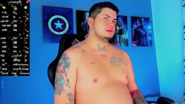 Thomas chubbyxhot online show from March 3, 2025, 1:07 am