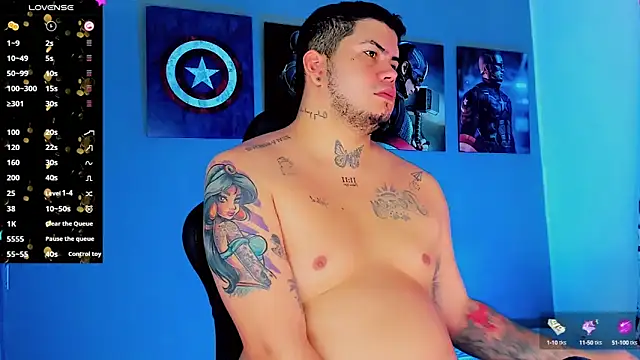 Thomas chubbyxhot online show from March 2, 2025, 10:02 pm