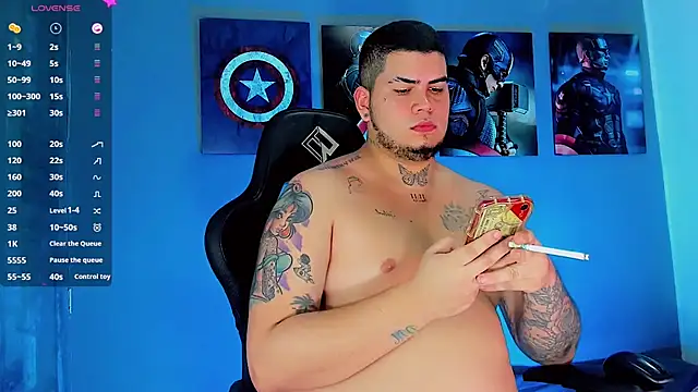 Thomas chubbyxhot online show from March 20, 2025, 9:48 am