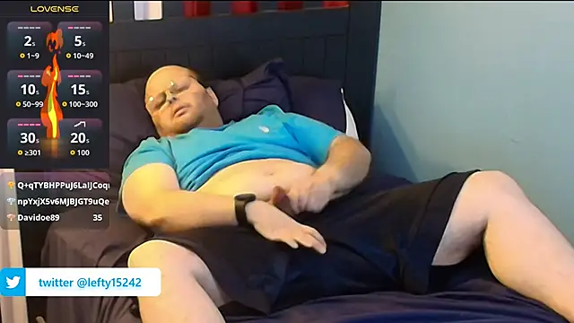 lefty15242 online show from September 16, 2025, 4:57 am