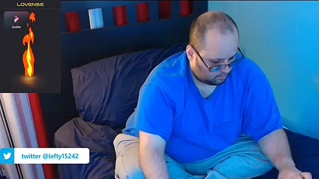 lefty15242 online show from October 3, 2025, 3:52 am