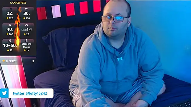 lefty15242 online show from October 6, 2025, 5:57 pm