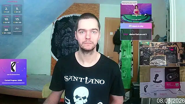 Chris23547 online show from May 10, 2026, 8:40 am