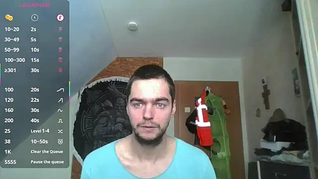 Chris23547 online show from February 1, 2026, 9:40 am