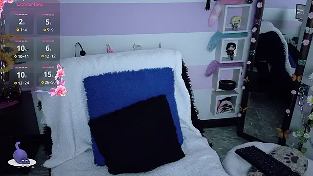 Snapshot of Catwhite_ chatting on March 19, 2026, 5:24 pm Catwhite online show from March 19, 2026, 5:24 pm