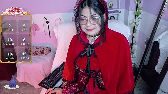 Snapshot of Catwhite_ chatting on February 13, 2026, 5:46 pm Catwhite online show from February 13, 2026, 5:46 pm