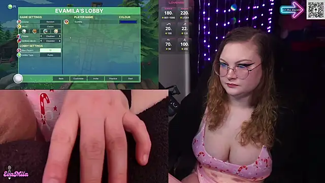 evamila online show from December 20, 2025, 2:14 am