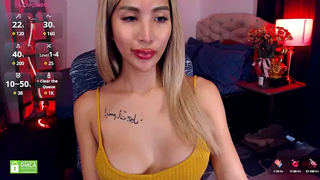 BunnieAngel online show from March 5, 2025, 6:01 am