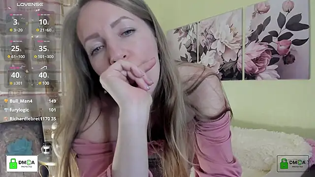 Queenymel online show from February 16, 2025, 8:11 pm