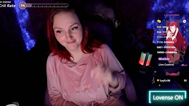 Samanta Lux online show from September 17, 2025, 3:19 am