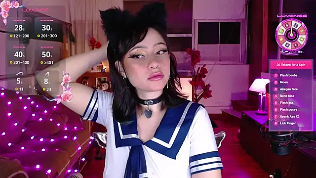 Aquamarinebubble online show from October 3, 2025, 1:53 am