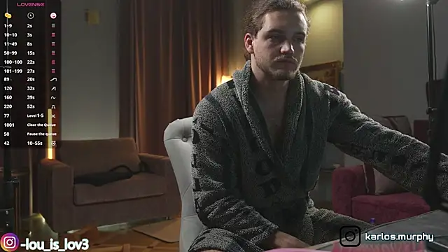 Louis Karlos online show from October 26, 2025, 3:18 am