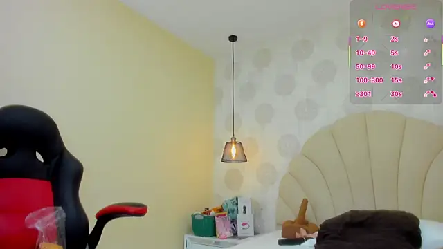 MAGIEVANS1 online show from February 13, 2026, 2:22 am