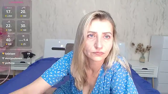 ZoeGrant online show from March 14, 2025, 3:26 am