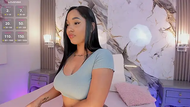 Snapshot of TianaaJackson chatting on March 20, 2026, 8:10 pm TianaaJackson online show from March 20, 2026, 8:10 pm