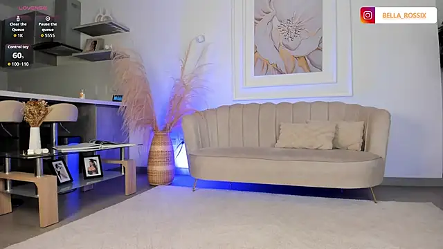 BellaRossii online show from October 24, 2025, 1:04 am