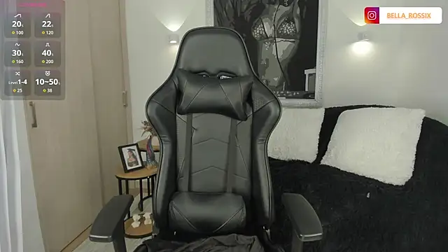 BellaRossii online show from March 18, 2026, 11:05 pm