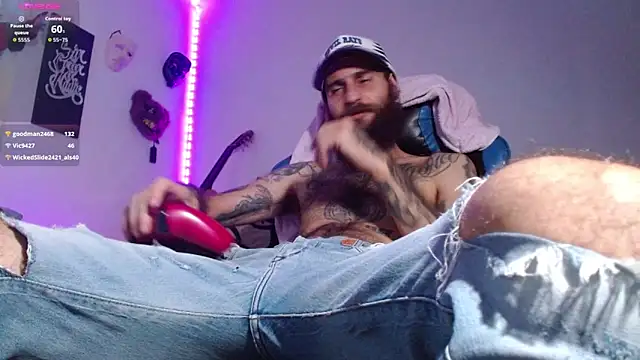 Tatted21xxx online show from May 7, 2026, 8:01 pm